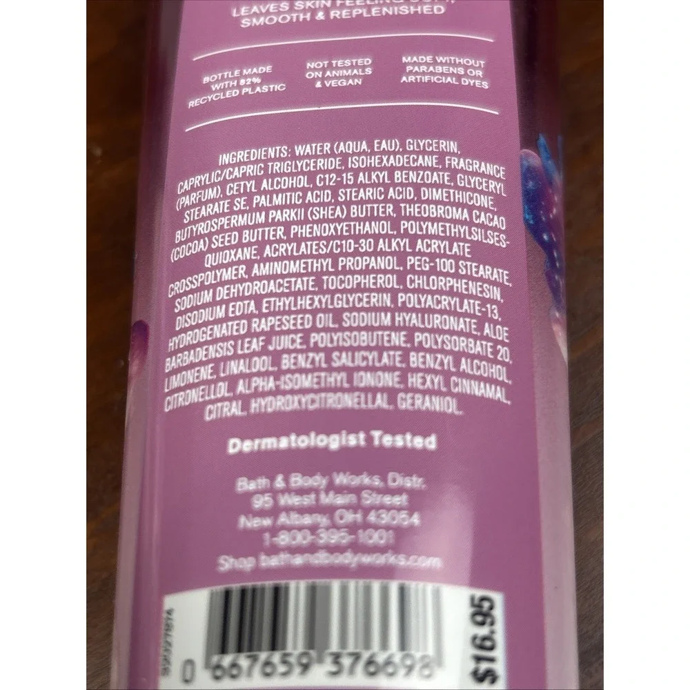 bath & body works BE ENCHANTED Body Lotion & Ultimate Cream